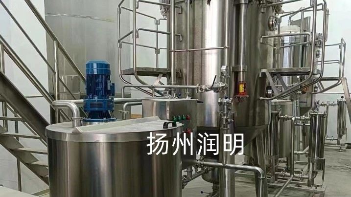 2套燭式過(guò)濾機(jī)應(yīng)用于醬油、醋過(guò)濾在吉林安裝完畢