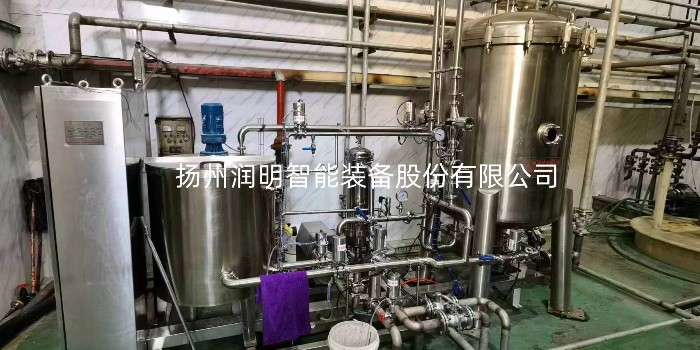 潤(rùn)明全自動(dòng)圓盤高鹽稀態(tài)醬油過(guò)濾機(jī)