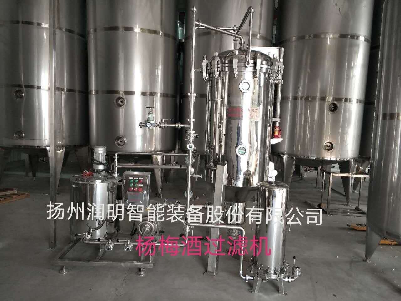 燭式過濾機的主要結(jié)構