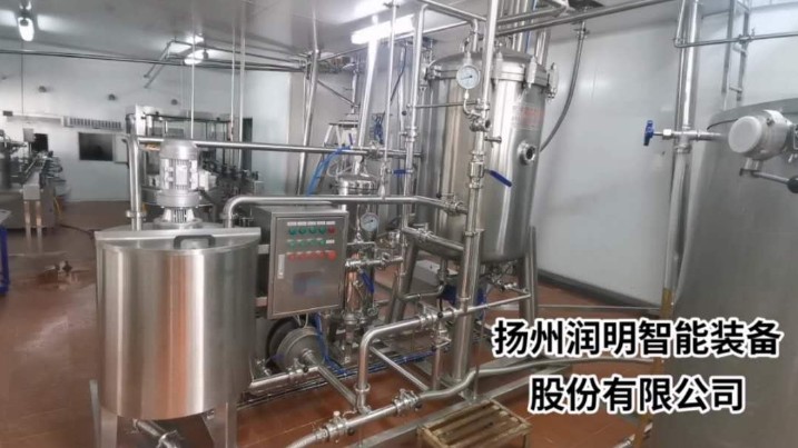 揚州潤明過濾機在安徽料酒使用現(xiàn)場