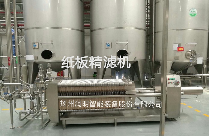 紙板精濾機