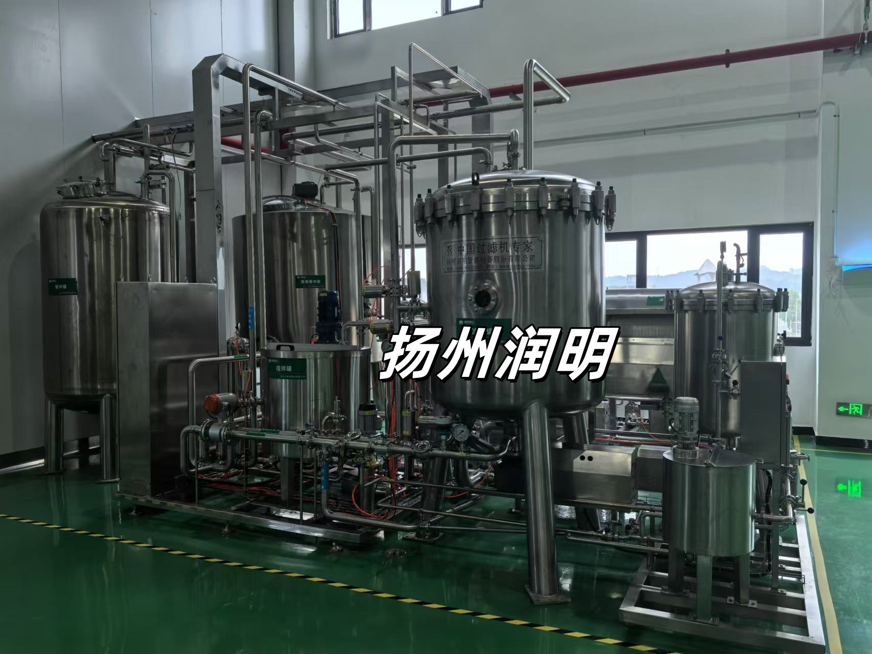 全自動圓盤過濾機，走進它，了解它