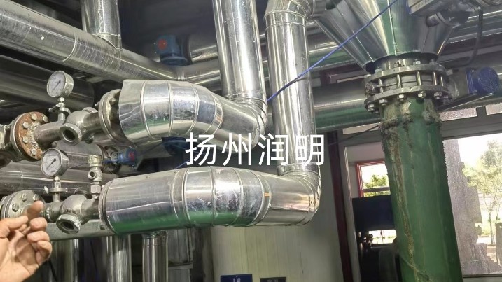 硅藻土過(guò)濾機(jī)在寧夏化工園中使用....