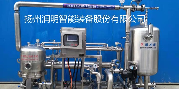 潤明不銹鋼膜無土錯流超濾機(jī)
