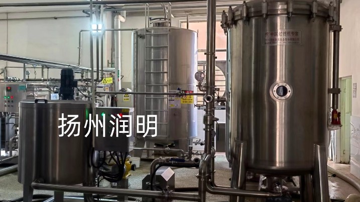 圓盤硅藻土過(guò)濾機(jī)應(yīng)用于白醋、黑醋、生抽、料酒等過(guò)濾