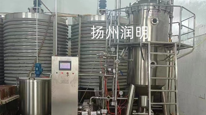 潤(rùn)明全自動(dòng)燭式過(guò)濾機(jī)應(yīng)用于黑醋和醬油過(guò)濾