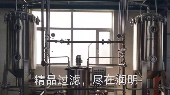 硅藻土過濾在食品加工產業(yè)中廣泛應用