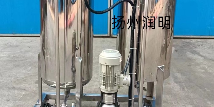 錯流膜過濾機(jī)適用于各種液體的精密過濾