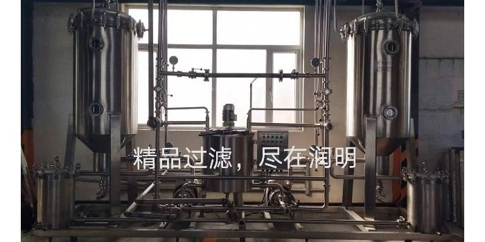 燭式過(guò)濾機(jī)的發(fā)展趨勢(shì)逐漸信息化