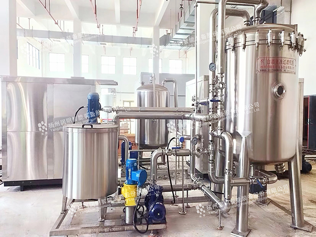 間冷式白酒冷凍過(guò)濾機(jī)RMBG系列