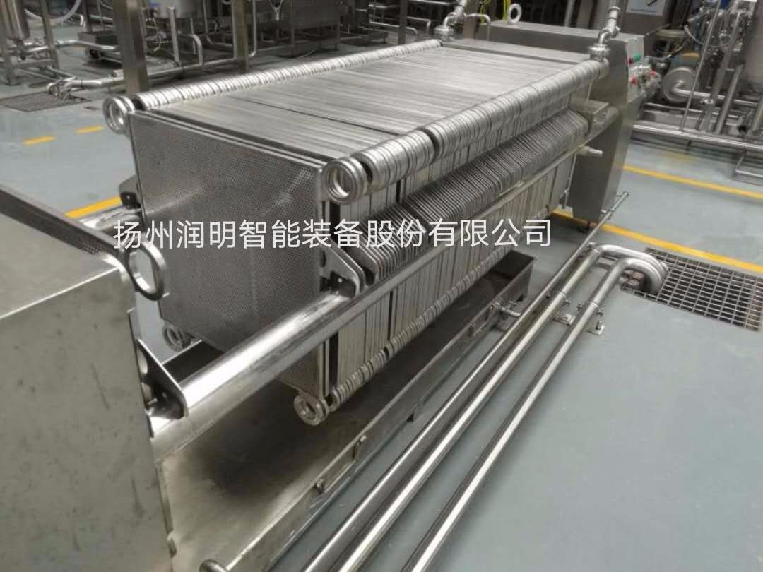 紙板過濾機在山西醋廠的過濾應(yīng)用