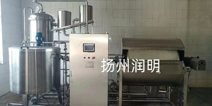 真空轉(zhuǎn)鼓過濾機(jī)應(yīng)用于醋、醬油廠過濾